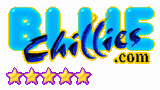 Blue Chillies, 5 estrellas
