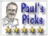 5 stars at Paul's Picks!