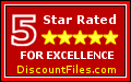 DiscountFiles 5 Stars